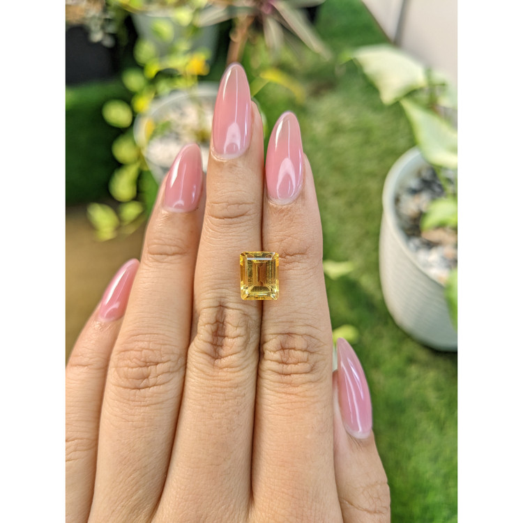 3.60 Ct. Citrine from Brazil