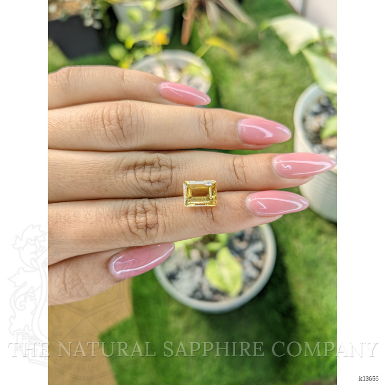 3.60 Ct. Citrine from Brazil