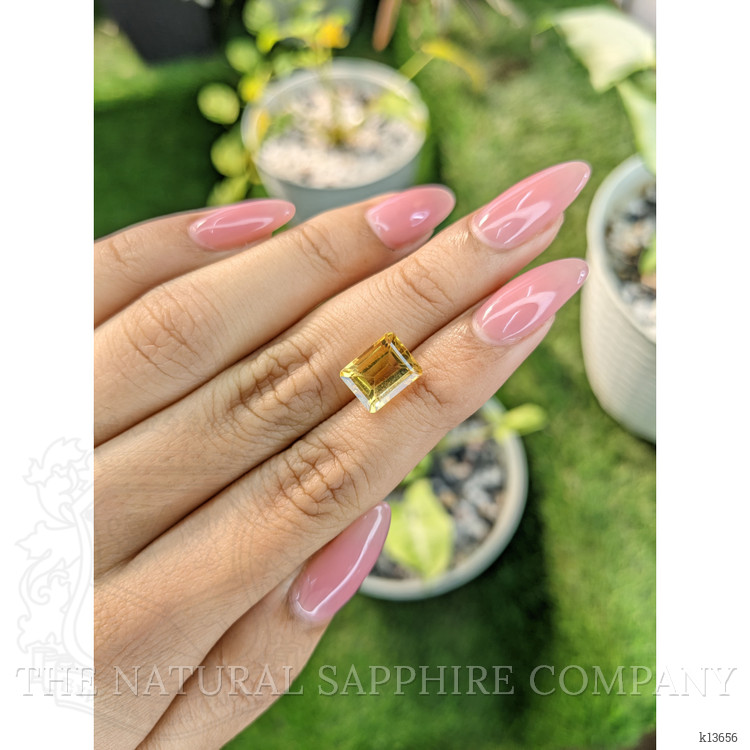 3.60 Ct. Citrine from Brazil