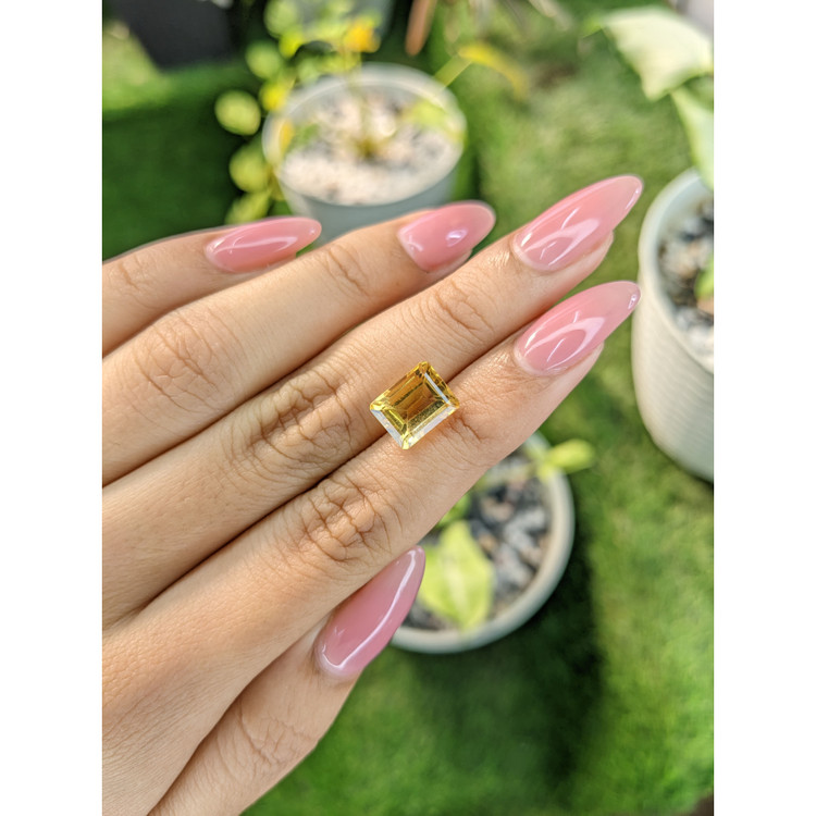 3.60 Ct. Citrine from Brazil