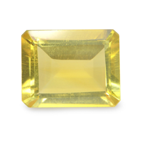2.54 Ct.Tw. Emerald Cut Citrine