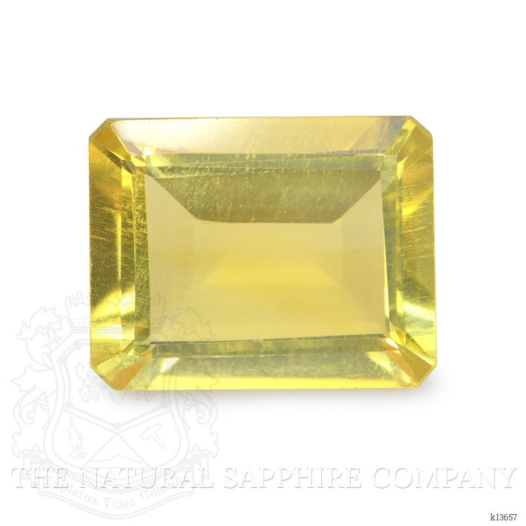 2.54 Ct. Citrine from Brazil