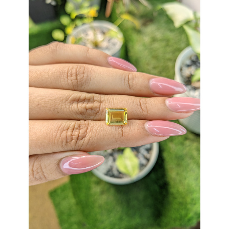 2.54 Ct. Citrine from Brazil