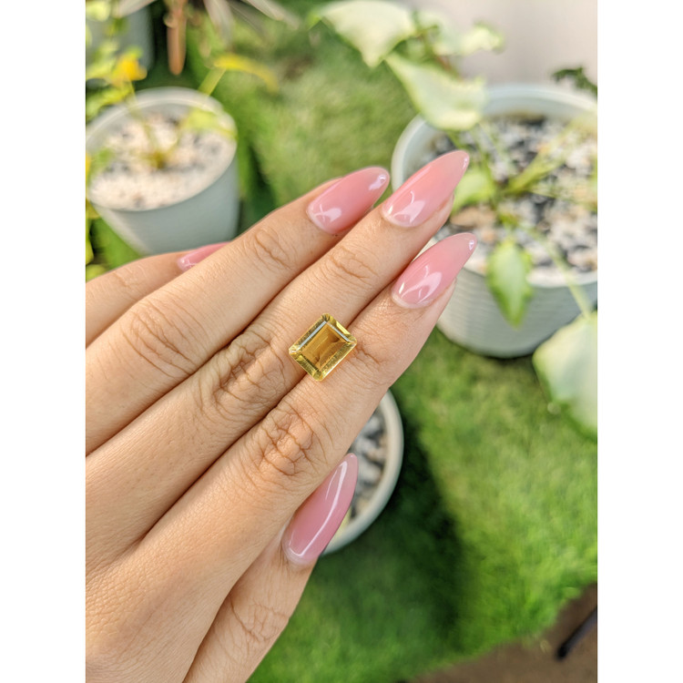 2.54 Ct. Citrine from Brazil