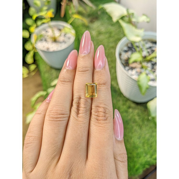 2.54 Ct. Citrine from Brazil