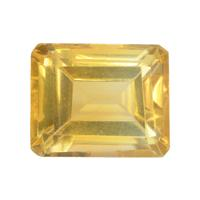 3.76 Ct.Tw. Emerald Cut Citrine