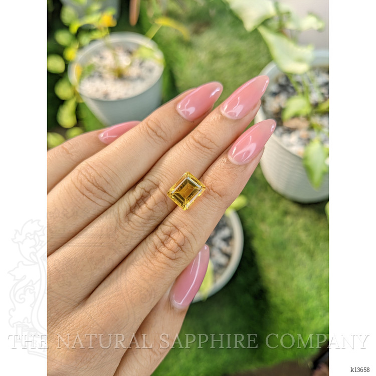 3.76 Ct. Citrine from Brazil