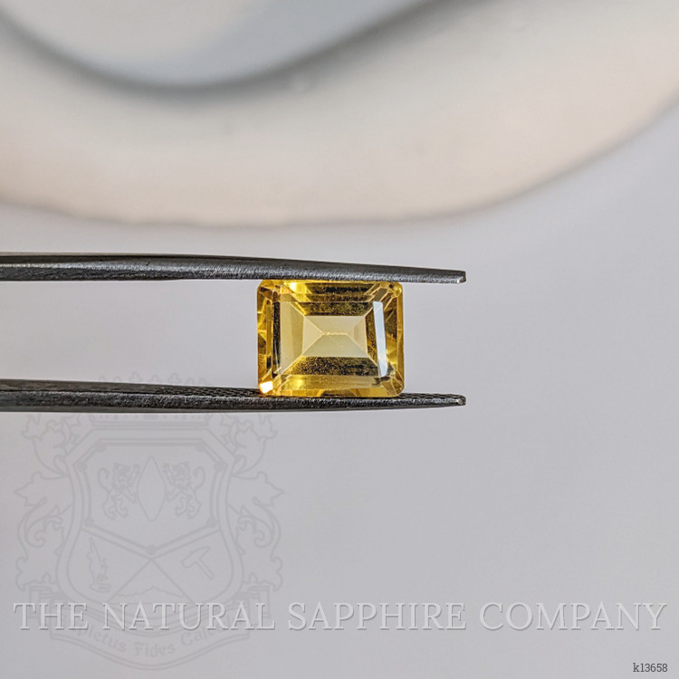 3.76 Ct. Citrine from Brazil