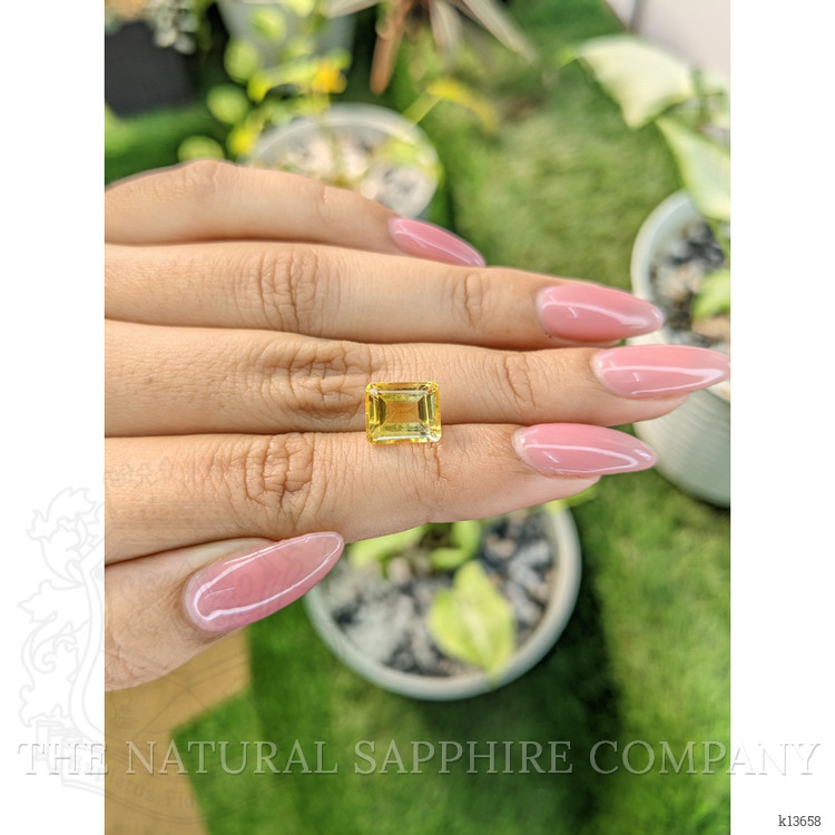 3.76 Ct. Citrine from Brazil