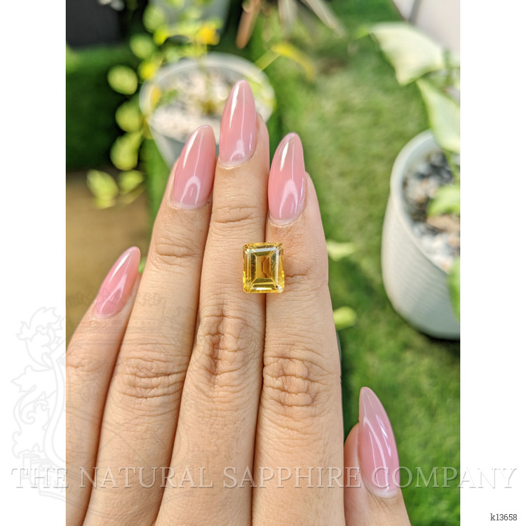 3.76 Ct. Citrine from Brazil