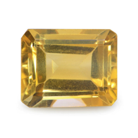 3.58 Ct.Tw. Emerald Cut Citrine