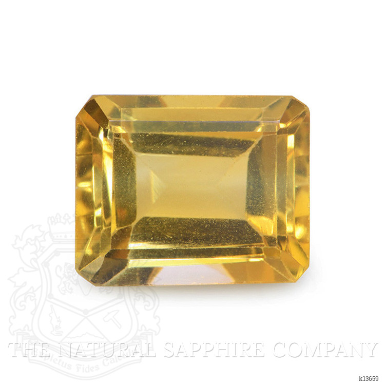 3.58 Ct. Citrine from Brazil