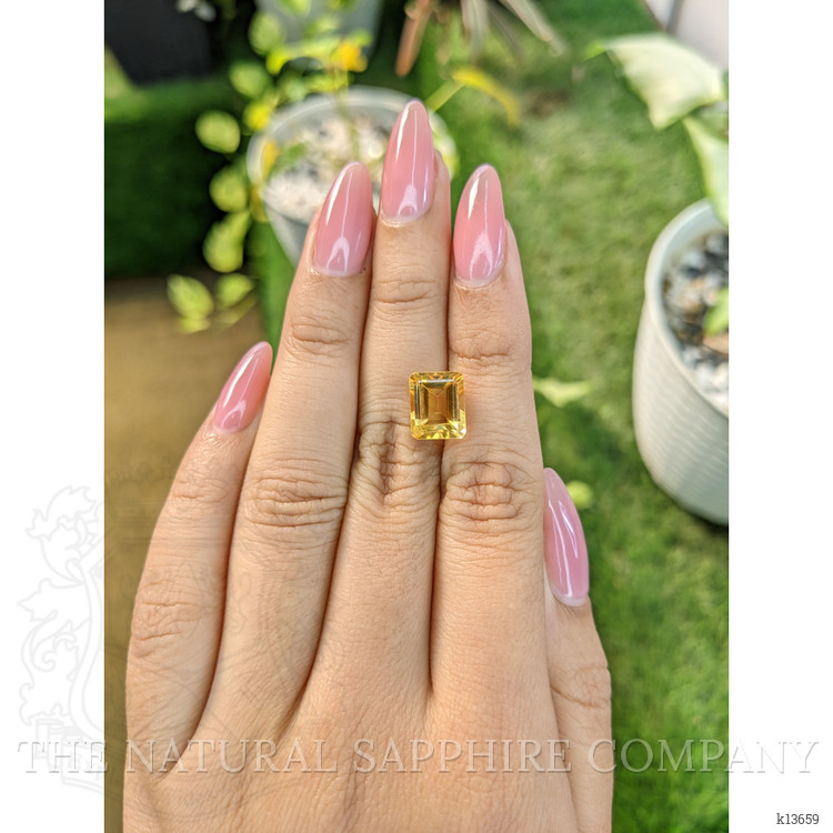 3.58 Ct. Citrine from Brazil