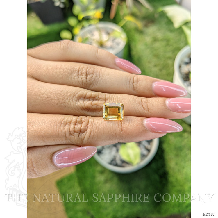 3.58 Ct. Citrine from Brazil