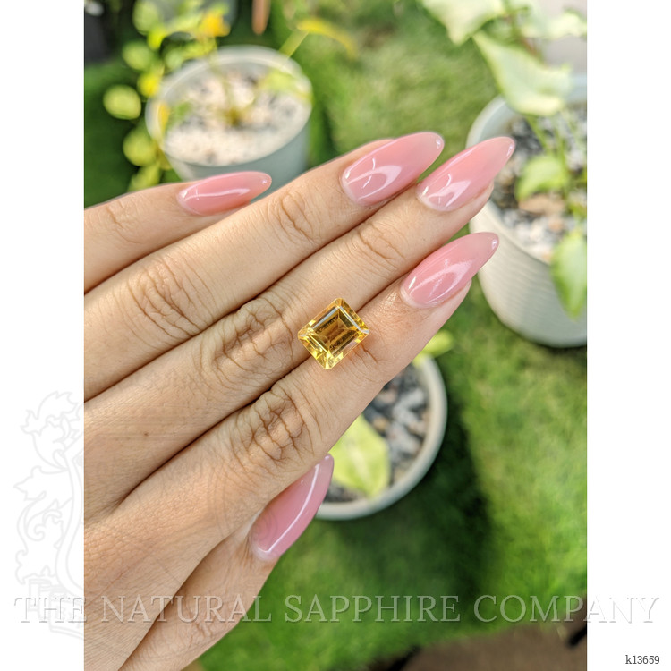 3.58 Ct. Citrine from Brazil