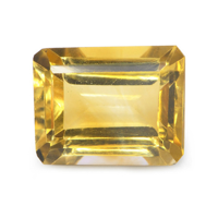 2.83 Ct.Tw. Emerald Cut Citrine