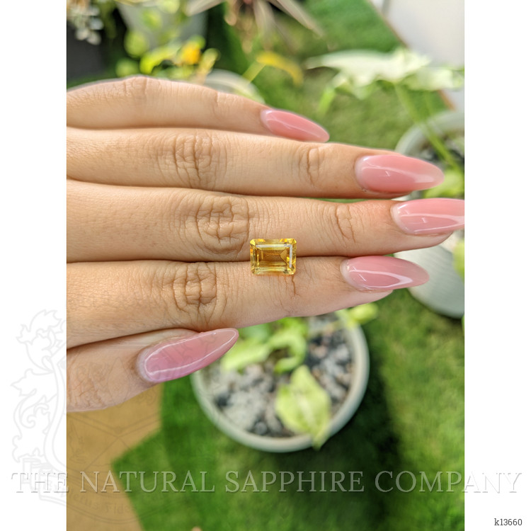 2.83 Ct. Citrine from Brazil