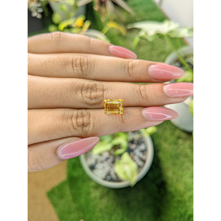 2.83 Ct. Citrine from Brazil