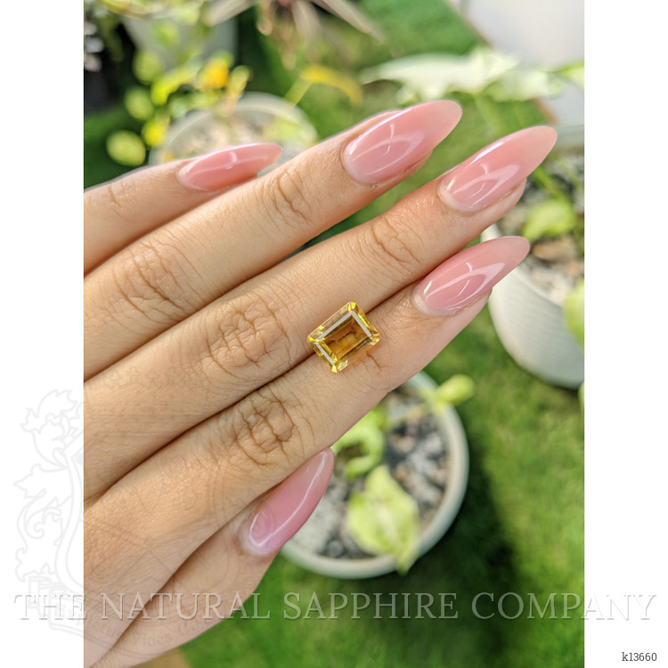 2.83 Ct. Citrine from Brazil