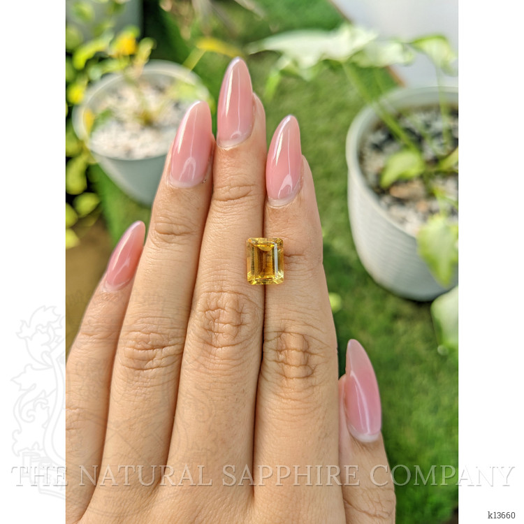 2.83 Ct. Citrine from Brazil