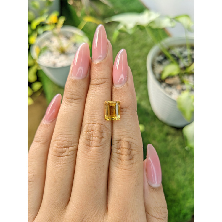 2.83 Ct. Citrine from Brazil