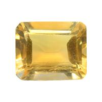 3.18 Ct.Tw. Emerald Cut Citrine