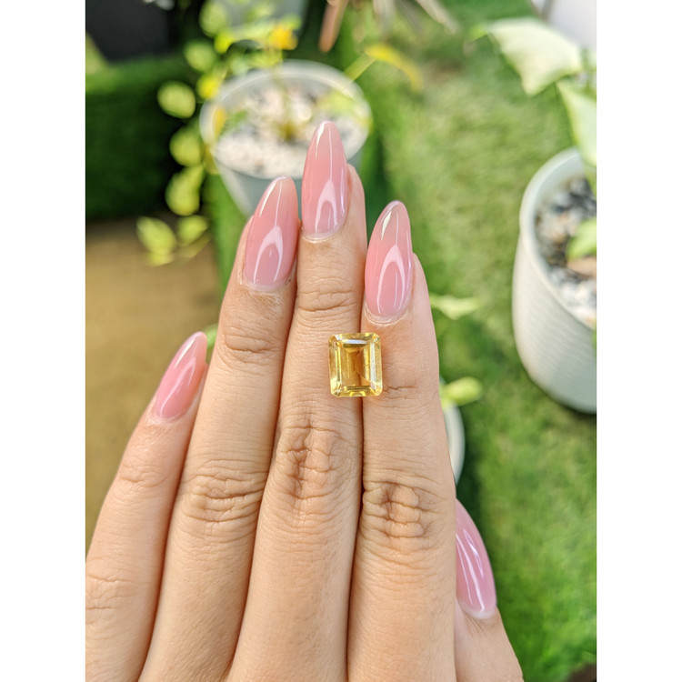 3.18 Ct. Citrine from Brazil