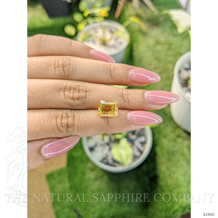 3.18 Ct. Citrine from Brazil