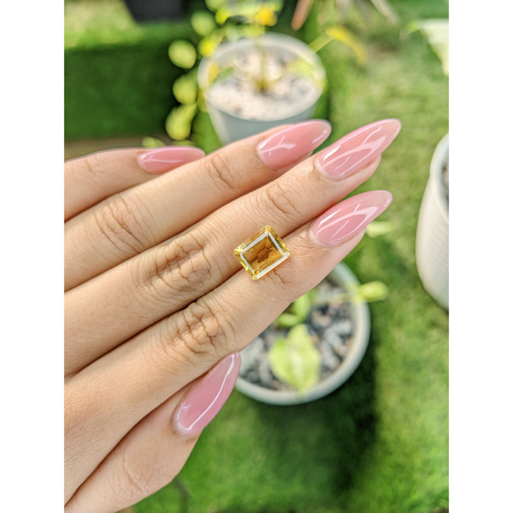 3.18 Ct. Citrine from Brazil