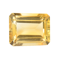 2.88 Ct.Tw. Emerald Cut Citrine