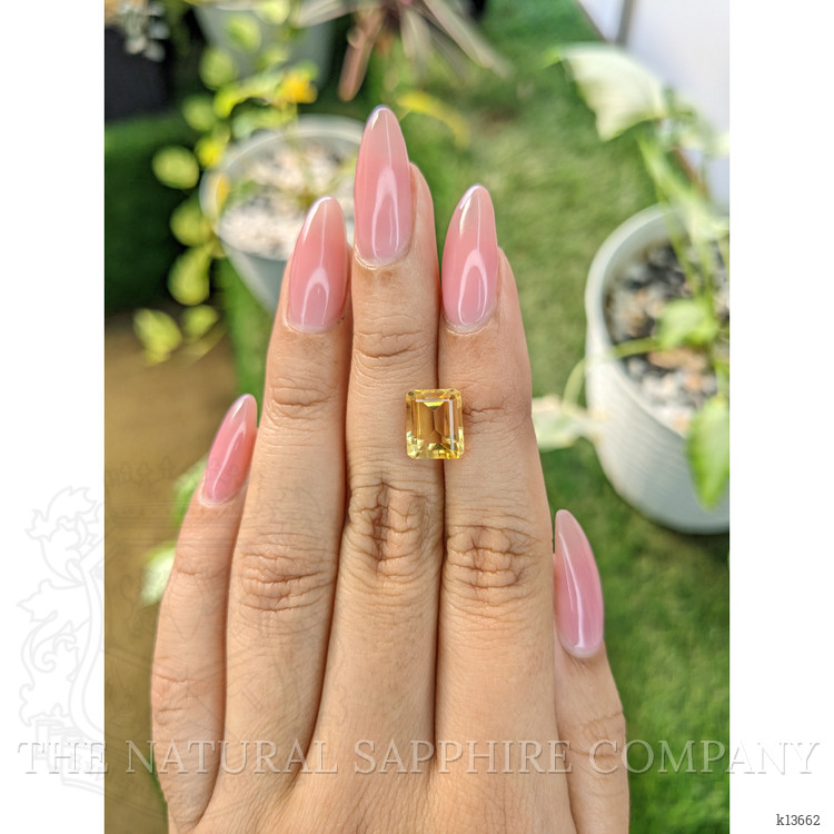 2.88 Ct. Citrine from Brazil