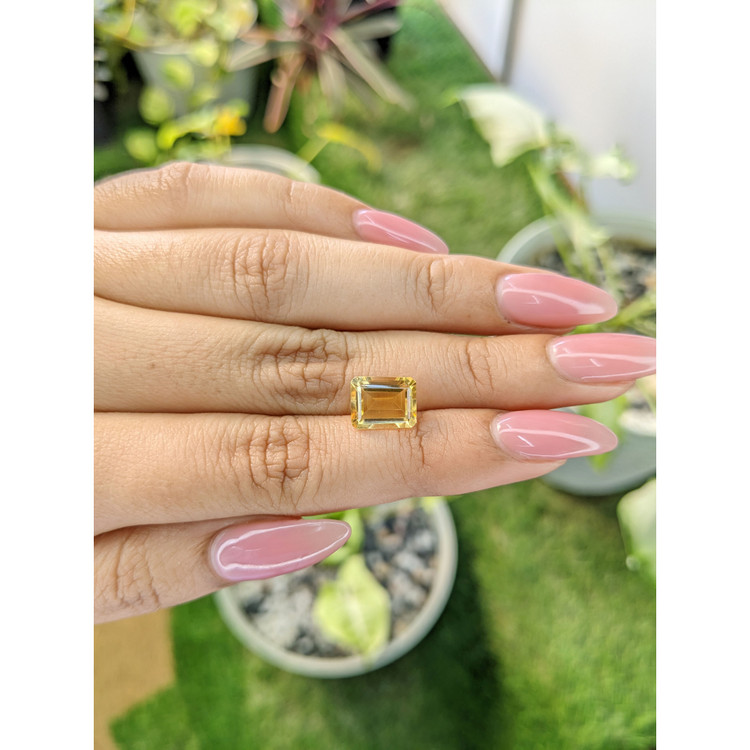 2.88 Ct. Citrine from Brazil