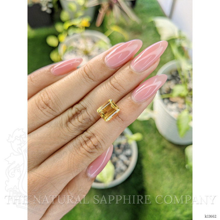 2.88 Ct. Citrine from Brazil