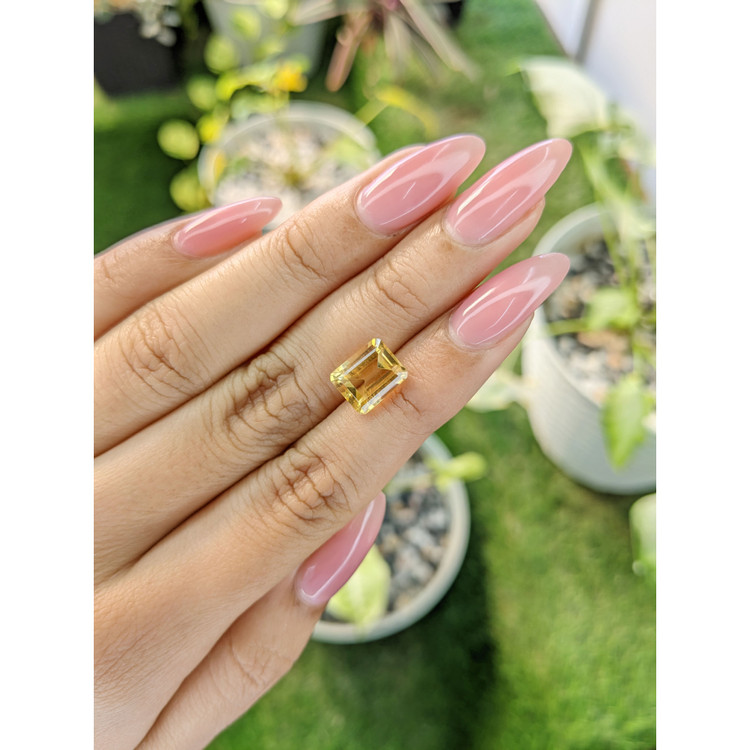 2.88 Ct. Citrine from Brazil