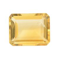 2.94 Ct.Tw. Emerald Cut Citrine