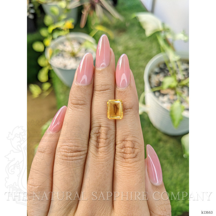 2.94 Ct. Citrine from Brazil