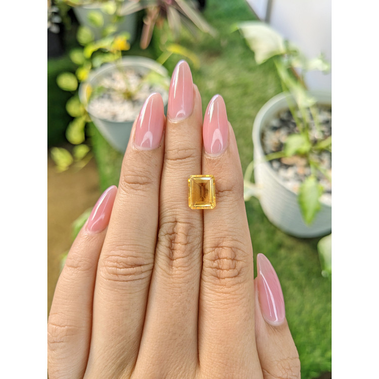 2.94 Ct. Citrine from Brazil