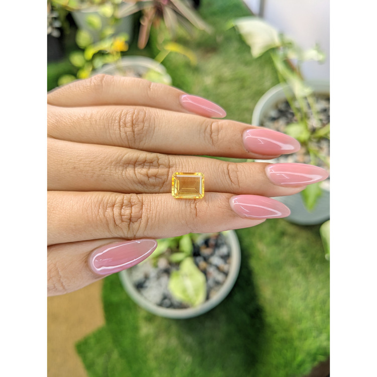 2.94 Ct. Citrine from Brazil
