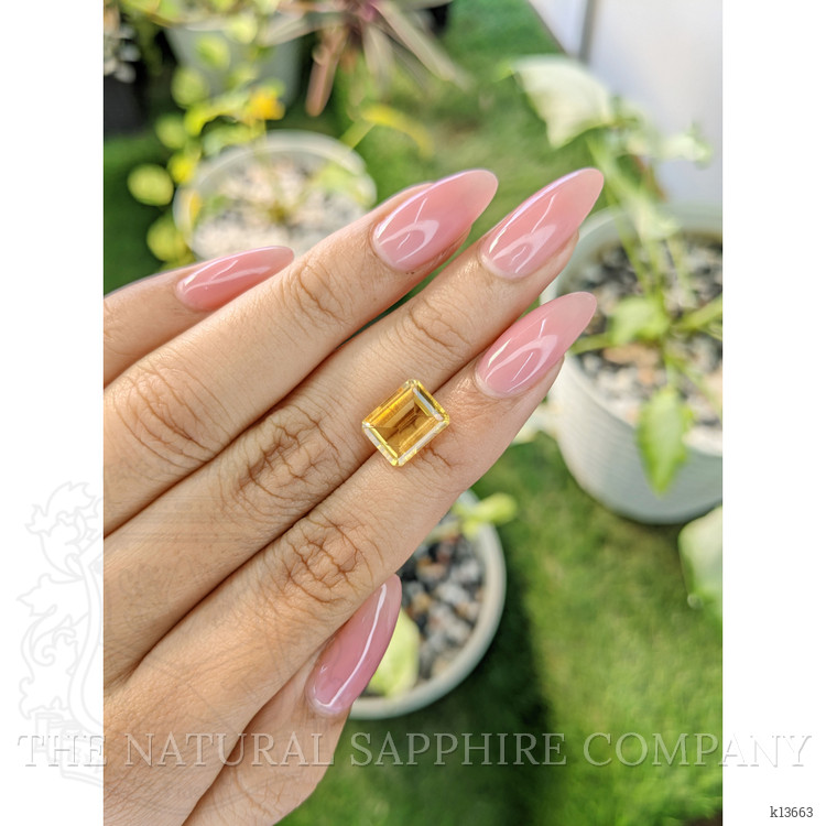 2.94 Ct. Citrine from Brazil