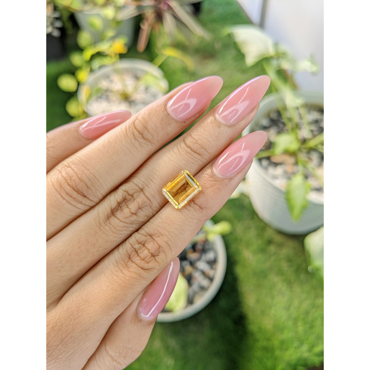 2.94 Ct. Citrine from Brazil