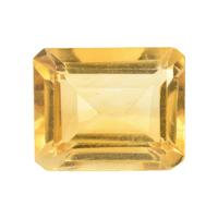 2.99 Ct.Tw. Emerald Cut Citrine