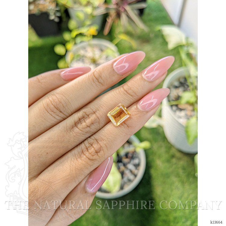 2.99 Ct. Citrine from Brazil