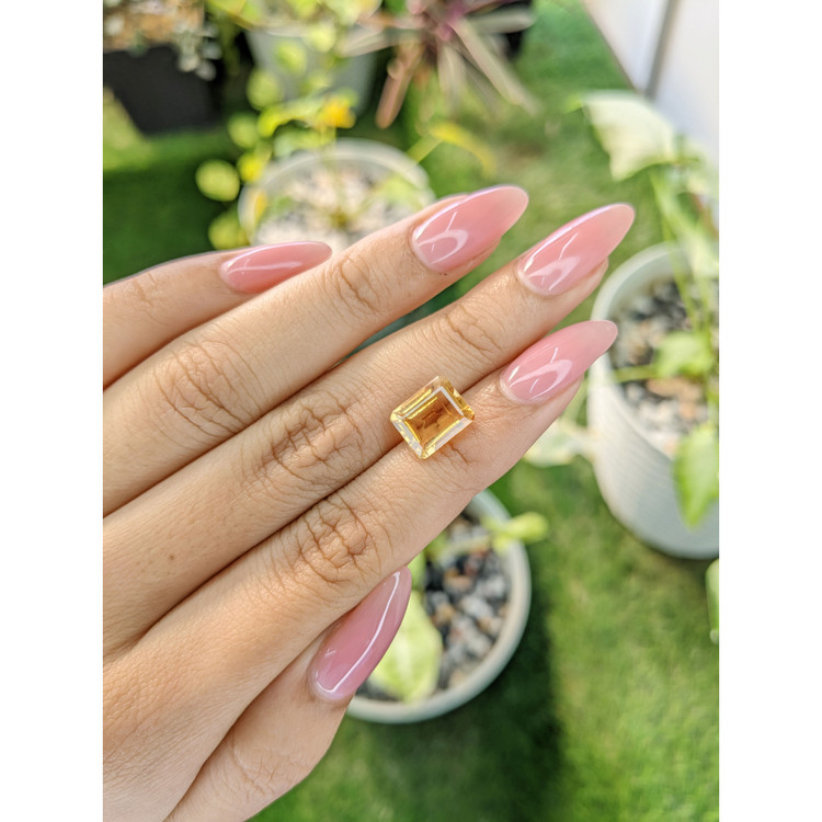 2.99 Ct. Citrine from Brazil
