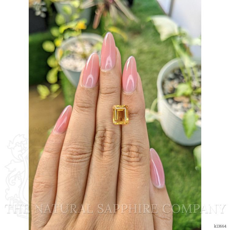 2.99 Ct. Citrine from Brazil