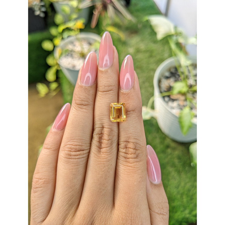 2.99 Ct. Citrine from Brazil