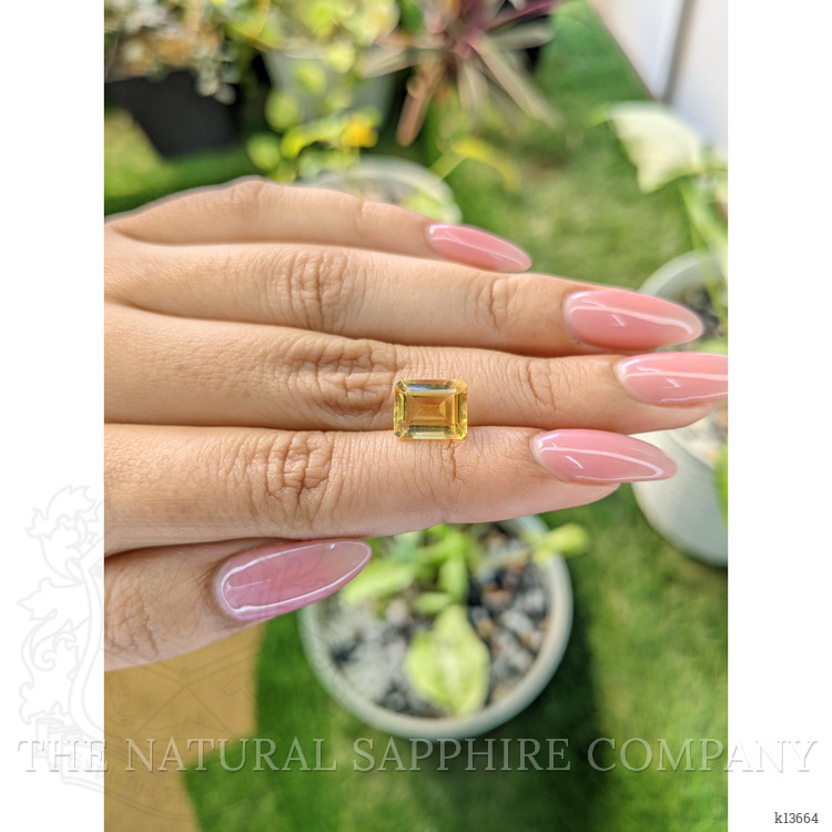 2.99 Ct. Citrine from Brazil