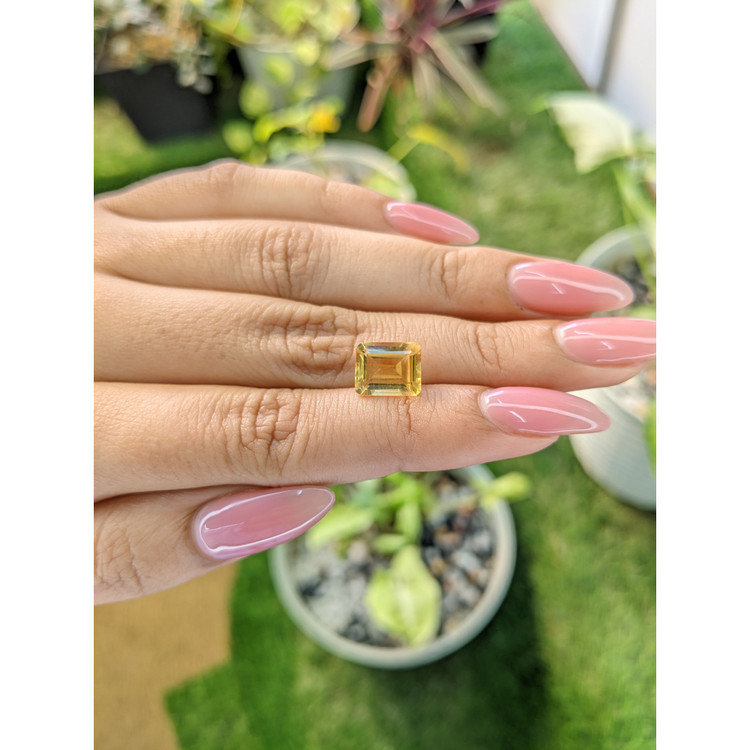2.99 Ct. Citrine from Brazil
