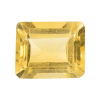 3.01 Ct.Tw. Emerald Cut Citrine