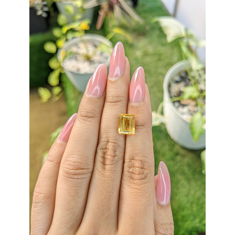 3.01 Ct. Citrine from Brazil