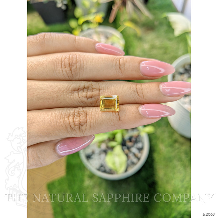 3.01 Ct. Citrine from Brazil